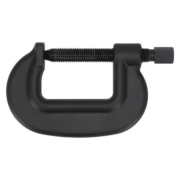 4" Industrial C-Clamp 20000lb Capacity Square Head Black Oxide Finish New-1