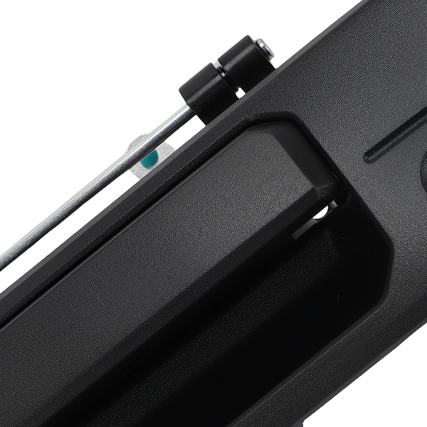 Black Tailgate Handle fit for Toyota Tundra 2014-2021 Tacoma 2016-2021 Camera Hole-1