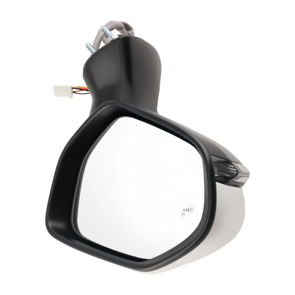 Heated Side Mirror BSM fit for Toyota Camry XSE/TRD 2018-2020 TO1320368 White-6