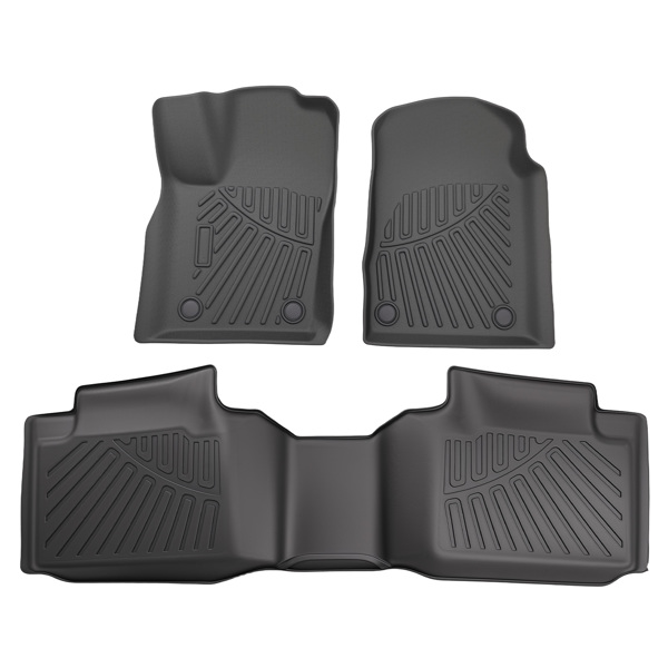 Carpret Floor Mats fit for  Dodge Durango Jeep Grand Cherokee 16-2024 TPE Waterproof-6