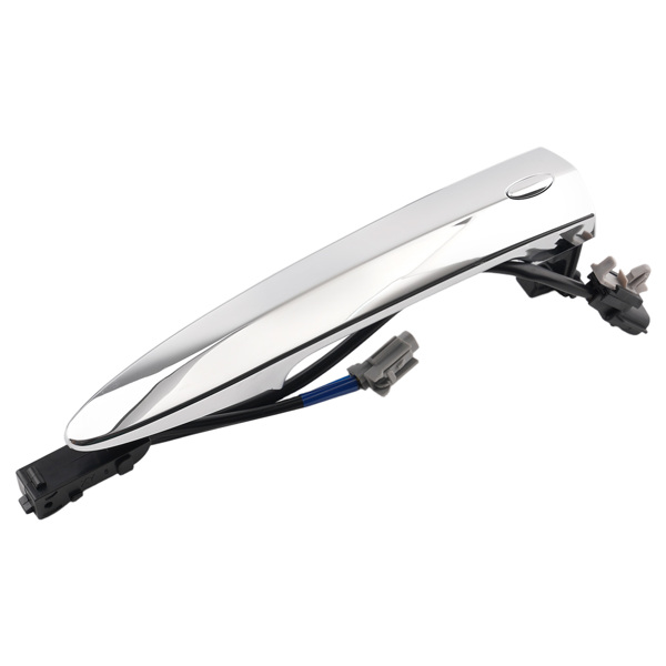 Door Handle Front fit for Nissan Maxima S SV 2009-2014 806469N00A Silver Plastic-4