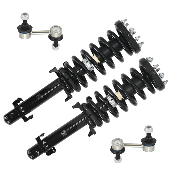 Front Complete Struts Assembly w/ Sway Bar Links fit for Honda Accord 2.4L 2008-2012-6