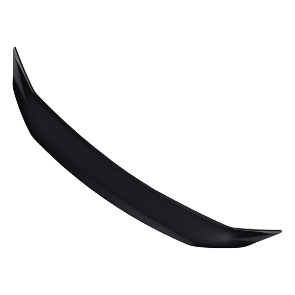 Custom Fit Trunk Wing Spoiler Black ABS fit for Sedan Cars Easy Installation Design-1