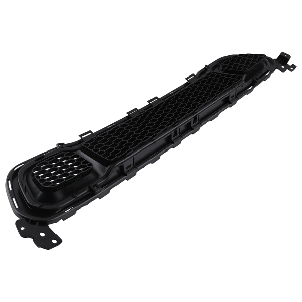 Front bumper Lower Grille + Molding Trim fit for Jeep Cherokee 2014-18 68210024AC view 3