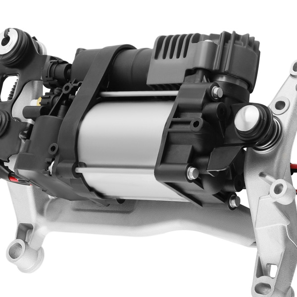 Air Suspension Compressor w/ Relay Bracket fit for VW Touareg 7P5 7P6 2011-2018-3