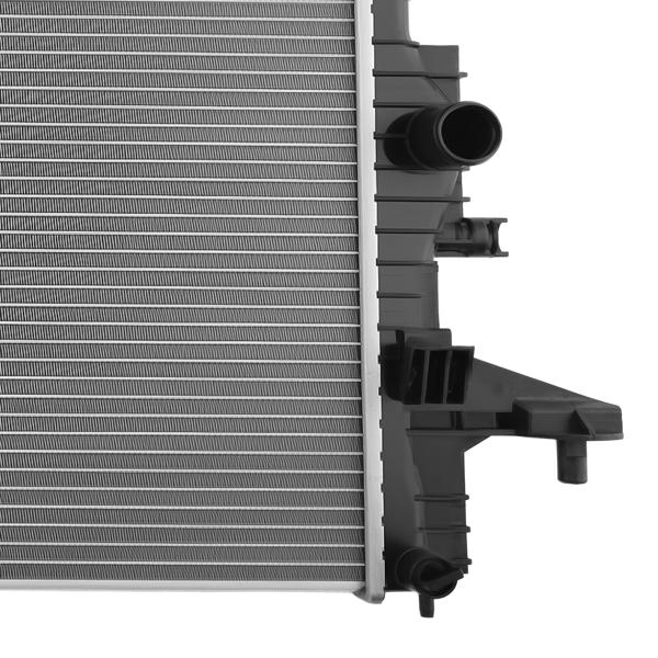Aluminum Radiator fit for Chevrolet Volt 2016-2019 CU13588 13588 1 Row-5
