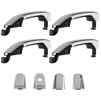 Door Handle fit for GMC Sierra 1500 Denali 2014-2018 22923594 Front Rear