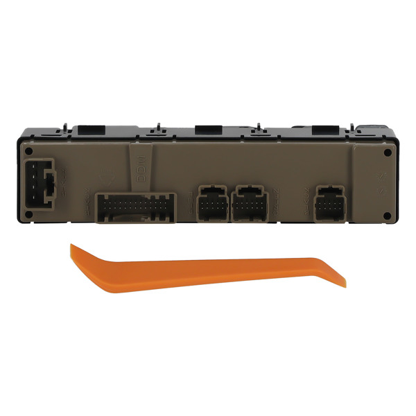 Power Window Switch Front Driver LH Side Black fit for GMC Chevy Silverado 15883320-3