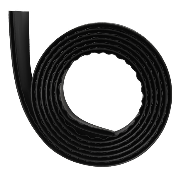 EPDM Rubber Slide Out Seal Slide Out Wiper Seal Weather Stripping 7/16in x 3in-6