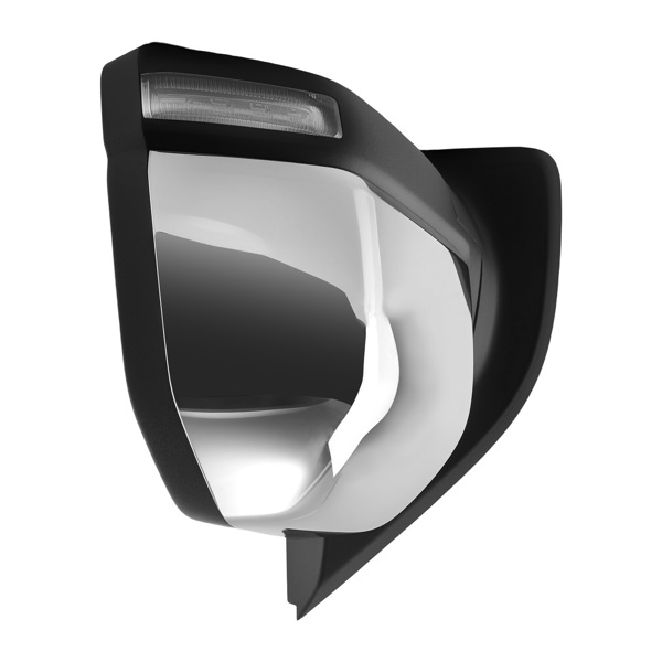 Heated Power Mirror Left fit for Ford F-150 King Ranch 2015-2018 Chrome FO1320529-4