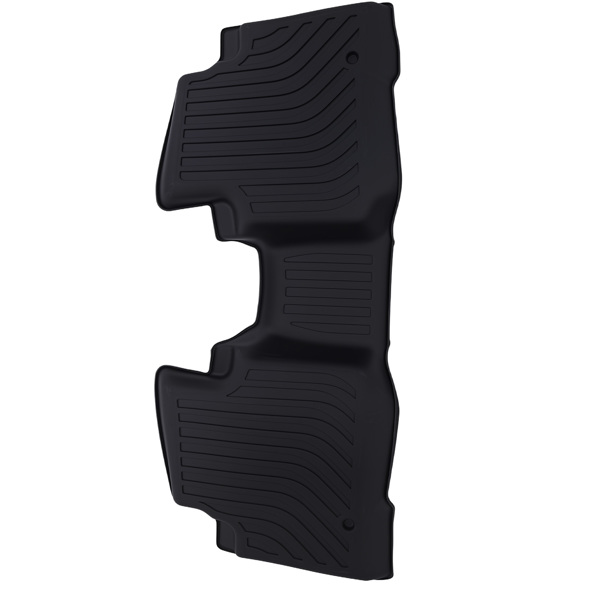All Weather Black Floor Mats fit for Hyundai Santa Fe Sport 2013-2018 TPE Waterproof-3