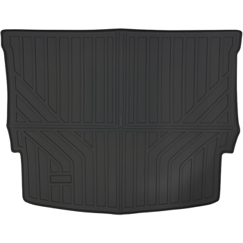 Black Non-Slip Cargo Mat fit for Nissan Rogue 2021-2025 TPE Waterproof Trunk Liner