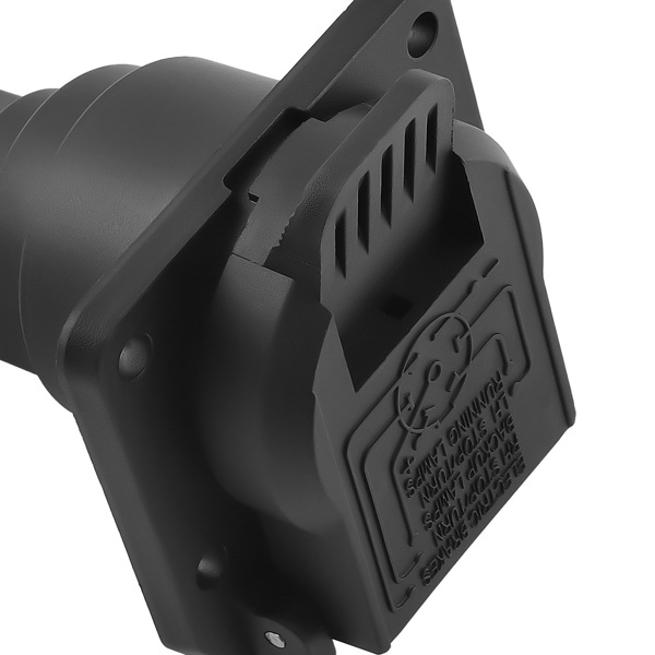 7-Pin Way Trailer Wiring Connector Plug fit for Dodge Jeep Ram 56038366AB-1