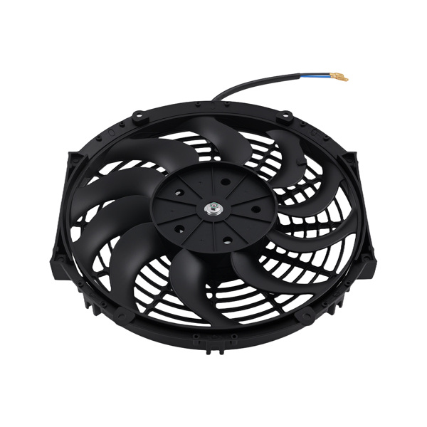 12 Inch Electric Radiator Cooling Fan Assembly Universal 80W 12V Aluminum-4