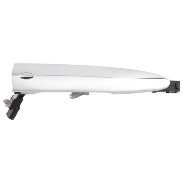 Door Handle Front fit for Nissan Maxima S SV 2009-2014 806469N00A Silver Plastic-1