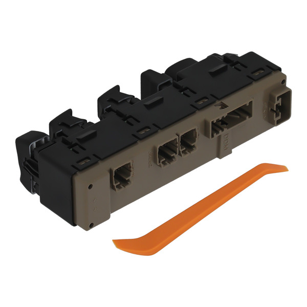 Power Window Switch Front Driver LH Side Black fit for GMC Chevy Silverado 15883320-4