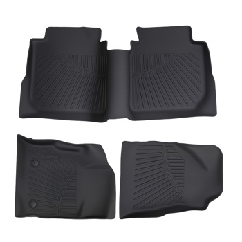Carpet Floor Mats fit for Chevrolet Equinox GMC Terrain 10-17 Floor Liners TPE Set