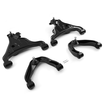 Front Upper Lower Control Arm Kit fit for Nissan Frontier Pathfinder Xterra 05-2015