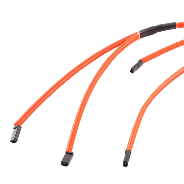 1200°F Insulated Glow Plug Harness fit for Chevrolet K1500/Blazer/Suburban/Tahoe 6.5-3