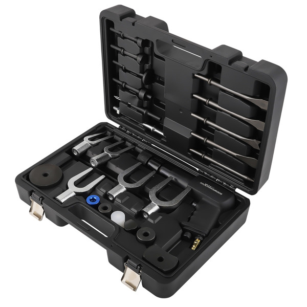 25PCS Air Hammer Kit Ball Joint Separator Set Pneumatic Tool fit for Auto Repair-2