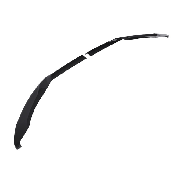 Front Bumper Lip Spoiler fit for 2015-20 BMW F80 M3 F82 F83 M4 MP Style Gloss Black-2