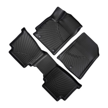 2 Row TPE Rubber Floor Mats Liner fit for Kia Seltos 2021 2022 2023 2024 Front Left