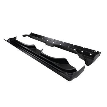 Left Right Rocker Panels fit for Chevrolet Silverado 14-18 Double Cab