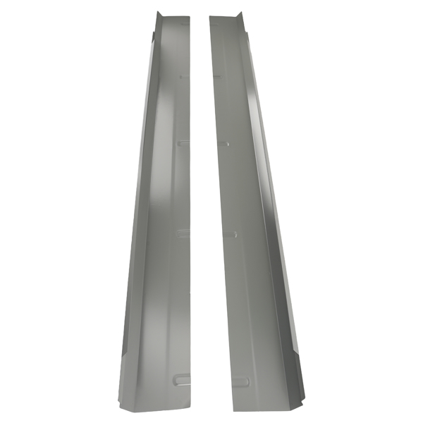 2pcs Rocker Panels Steel fit for GMC Sierra Extended Cab 2014-2018 Left & Right-4