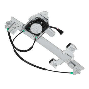 1x Window Regulator w/Motor Rear Left LH fit for 02-09 GMC Envoy Chevy Trailblazer