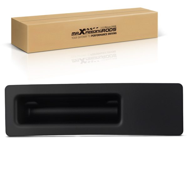 Trunk Lid Handle Tailgate fit for BMW X4 F26 X5 F15 2012-2018 51247368752 Black-6