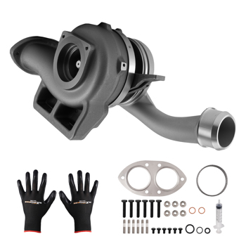 High Pressure Turbo Charger fit for Ford F-250 F-350 F-450 F-550 6.4L Super Duty V2S