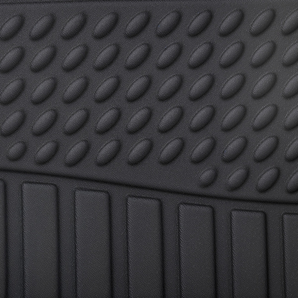 All Weather TPE Carpet Floor Mats fit for Ford F-250/F-350/F-450 Crew Cab 2012-2016-1