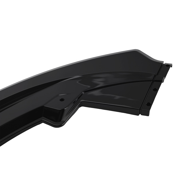 Front Bumper Guard Lip fit for Toyota Camry SE XSE 18-20 Black Plastic Splitter Kits-5