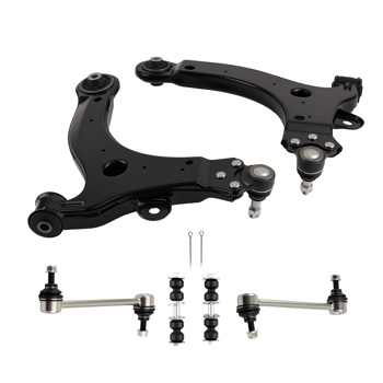 6x Front Lower Control Arms Sway Bar Kit fit for 2005-2009 Buick Lacrosse Allure