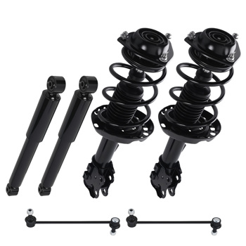 6pcs Front Rear Struts & Sway Bar Link fit for Hyundai Veloster 2013-2017 1333941R