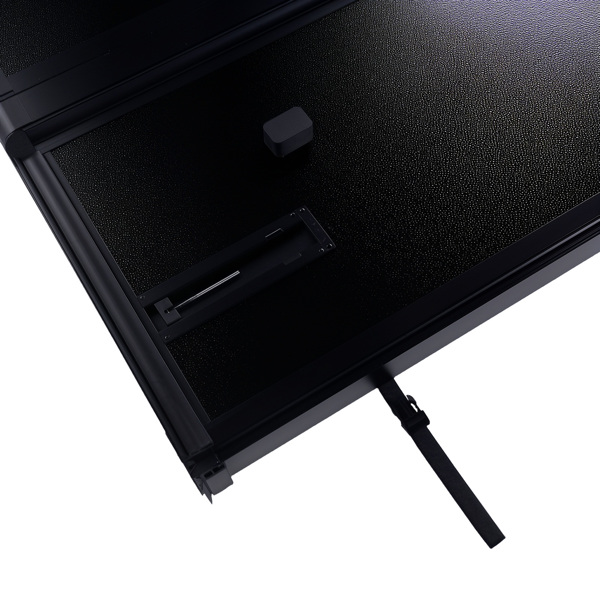6ft 3-Fold Hard Truck Bed Tonneau Cover fit for Chevy Colorado GMC Canyon 15-25 26-1