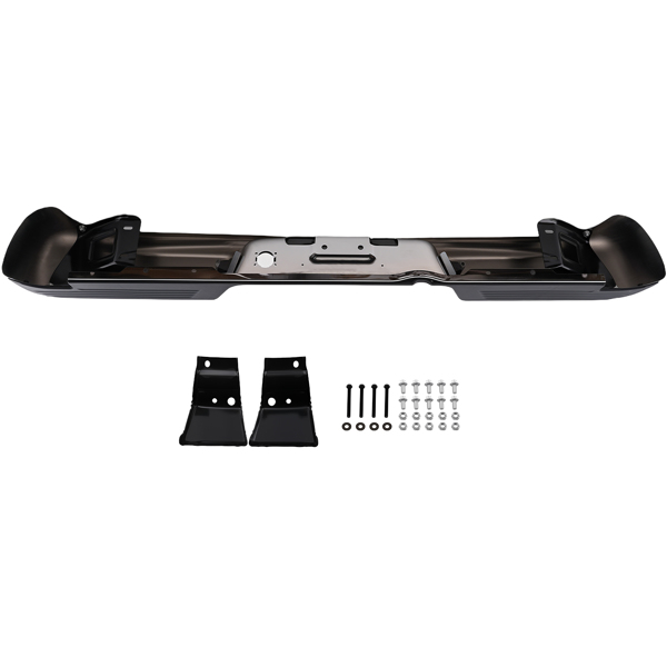 Bumper Assembly Rear Chrome fit for Dodge Ram 1500 02-08 2500 3500 03-09 5073625AE-6