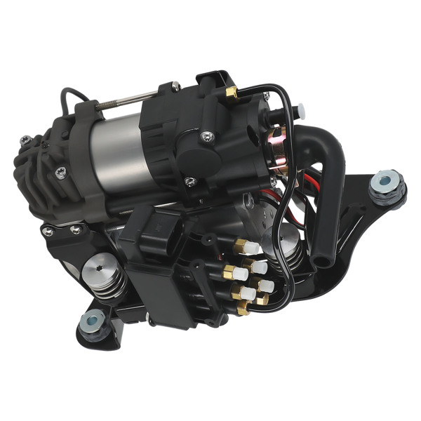 Air Suspension Pump + Valve Block fit for BMW 7 Series G11 G12 740i 750i 37206884682-5