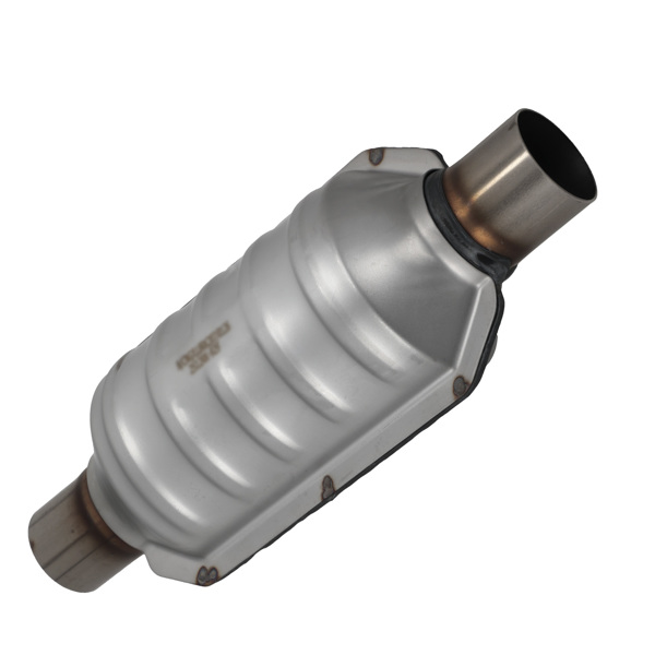 2" Catalytic Converter fit for 2.5L EPA Stainless Steel Round Body 13"-1