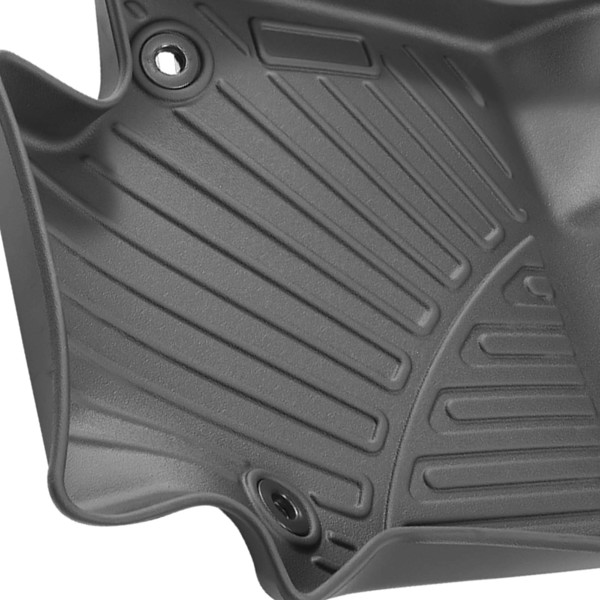 3D All Weather TPE Floor Mats fit for Toyota RAV4 Hybrid Only 2019-2024 Rubber-1