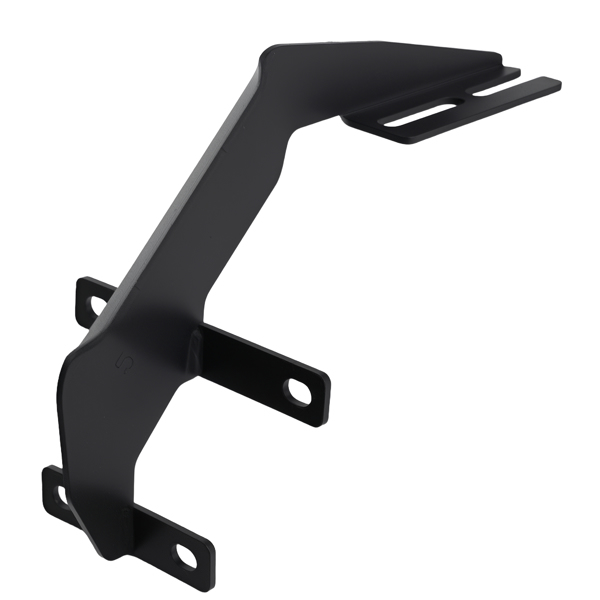 Nerf Bars Running Boards fit for Ford F-150 Super Crew Cab 2015-2025 Chrome Black-2