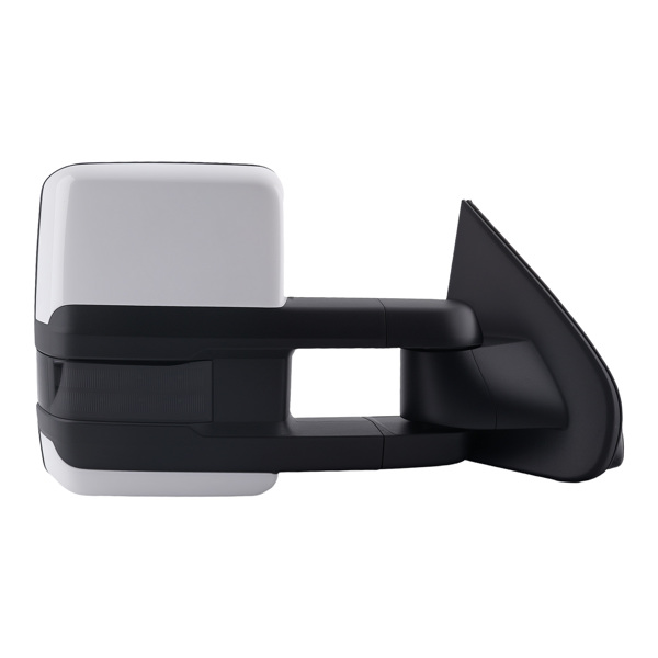 Heated Towing Side Mirror fit for Silverado 2014-2019 White 23180074-2
