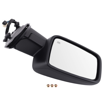 Left Power Side Mirror fit for Ram 1500 Heated 2009-2018 55372066AI