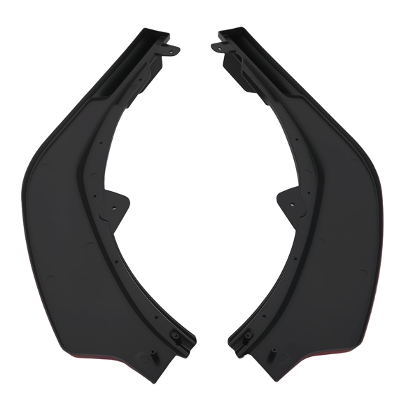 Bumper Front Lip Spoiler fit for Toyota Camry SE XSE 2021-2024 Black Red Sport-4