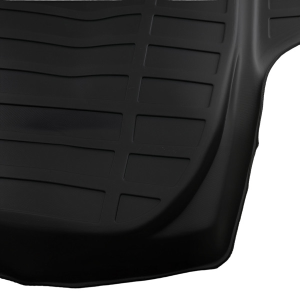 All-Weather Cargo Floor Mat fit for Honda Accord 2018-2022 Black TPE Trunk Liner-1