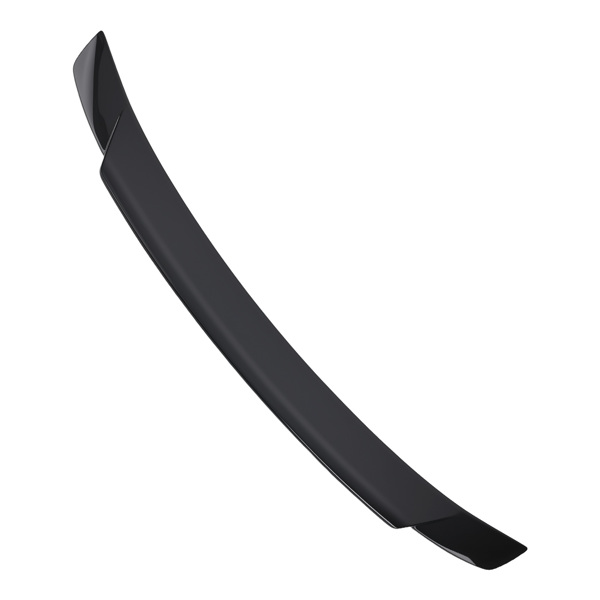 Rear Trunk Lip Spoiler Wing fit for Honda Civic 4Dr 2022+ ABS Painted Easy Mount-2