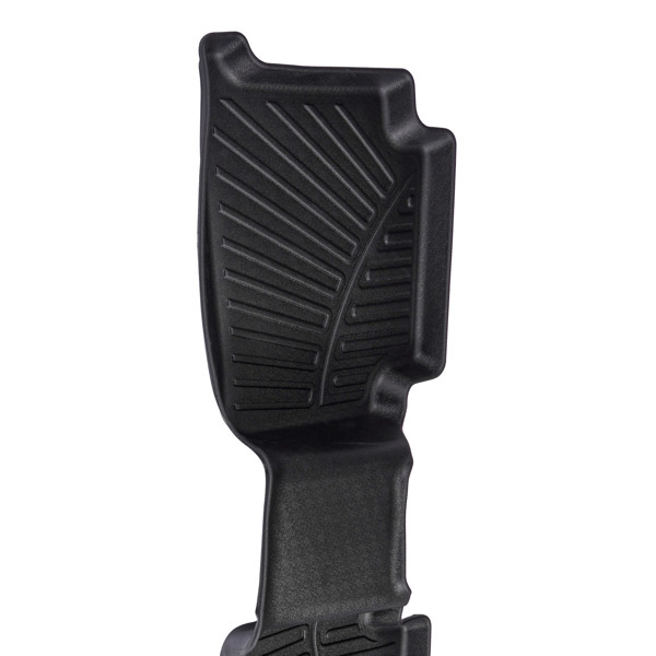 2 Row TPE Rubber Floor Mats Liner fit for Kia Seltos 2021 2022 2023 2024 Front Left-2