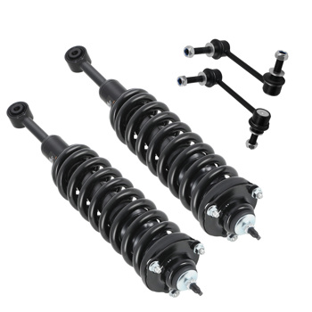 Front Strut Spring & Sway Bar fit for Toyota 4Runner 2003-2021 FJ Cruiser 2007-2014