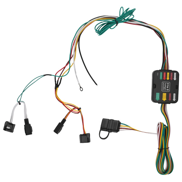 Trailer Tow Harness 4-Pin fit for Mazda CX-5 2017-2024 Wire Connection 56377-2