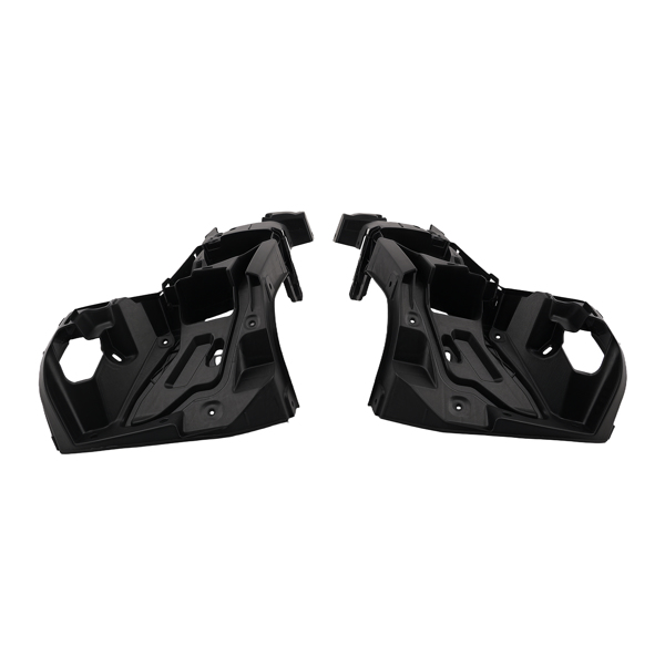 Bumper End Bracket Rear Black fit for Toyota Tacoma 2016-2023 TO1105136-4